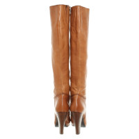 Barbara Bui Boots Leather in Brown