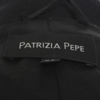 Patrizia Pepe Cappotto lungo in nero