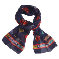 Leonard Silk chiffon scarf