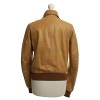 Belstaff Camel leather jacket