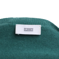 Closed Sweater in groen