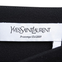 Yves Saint Laurent Bloeiers in zwart