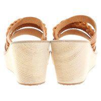 Ancient Greek Sandals Cales en cuir
