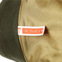 Trussardi Jacket/Coat in Green