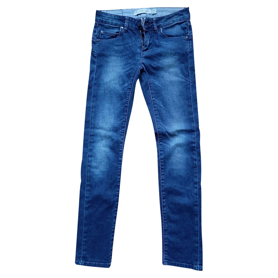 Calvin Klein Jeans Cotton in Blue