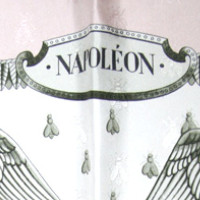 Hermès « Napoléon » Seidencarré 