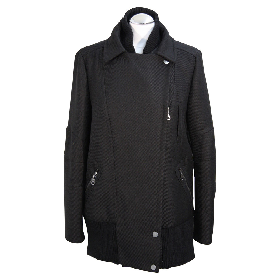 French Connection Coat in zwart