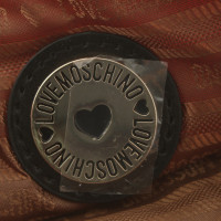 Moschino Love Porte-monnaie en rouge