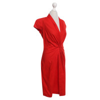 Hugo Boss Rotes Kleid 