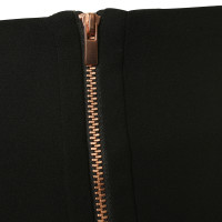 Diane Von Furstenberg Black skirt with Zipp er details