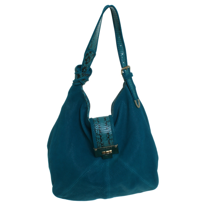 Jimmy Choo Turquoise shopper