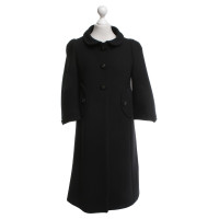 Anya Hindmarch Coat in black