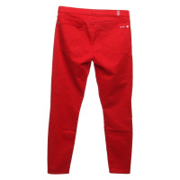 7 For All Mankind Jeans in red