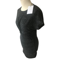 Iro Kleid aus Baumwolle in Grau