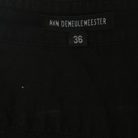 Ann Demeulemeester Camicette-vestito nero