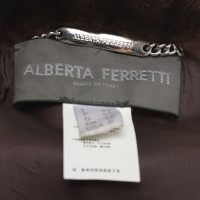 Alberta Ferretti visone cappotto