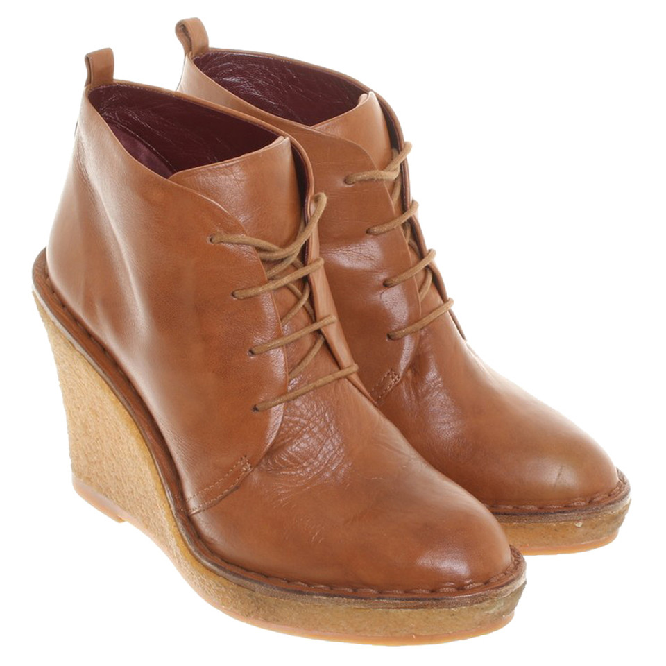 Marc By Marc Jacobs Stiefeletten in Braun