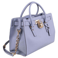 Michael Kors Borsa a tracolla in Pelle in Turchese