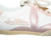 Louis Vuitton Trainers Leather in Pink