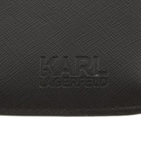 Karl Lagerfeld Keychain in black