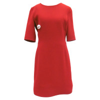 Akris Dress Wool in Red