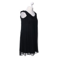 Diane Von Furstenberg Silk dress in black