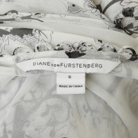 Diane Von Furstenberg Chiffon-Bluse