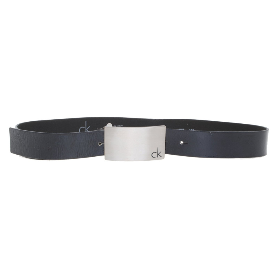 Calvin Klein Patent leather belt
