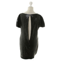 Anne Valerie Hash Short sleeve dress with sequins