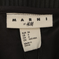 Marni For H&M Pleated skirt with pattern