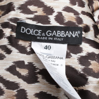 Dolce & Gabbana Robe en Anthracite