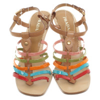 Prada Sandals in multicolor