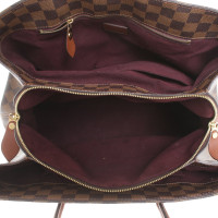 Louis Vuitton Handtasche aus Damier Ebene Canvas