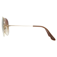 Ray Ban Sunglasses in brown and gold