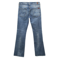 7 For All Mankind Jeans bleu