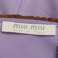 Miu Miu Rock in Lilac