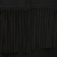 Diane Von Furstenberg Wool cape in black