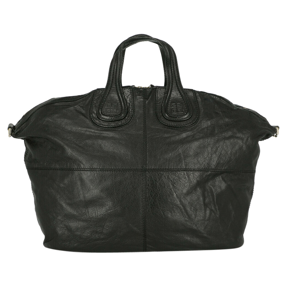 Givenchy Nightingale Large aus Leder in Schwarz