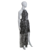 Reiss zijden jurk met print