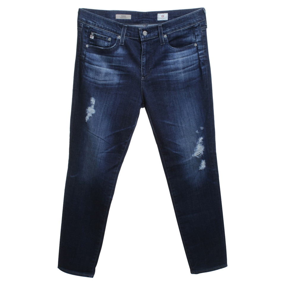 Adriano Goldschmied Jeans in Mittelblau