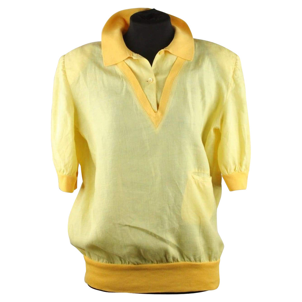 Valentino Garavani Shirt in Gelb