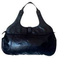Blumarine Tote bag Leather in Black