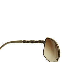 Giorgio Armani Sunglasses with metal plaiting details