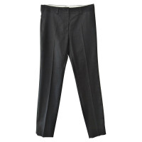 René Lezard Paire de Pantalon en Laine en Gris