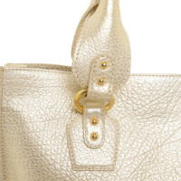 Roberto Cavalli Goudkleurige shopper