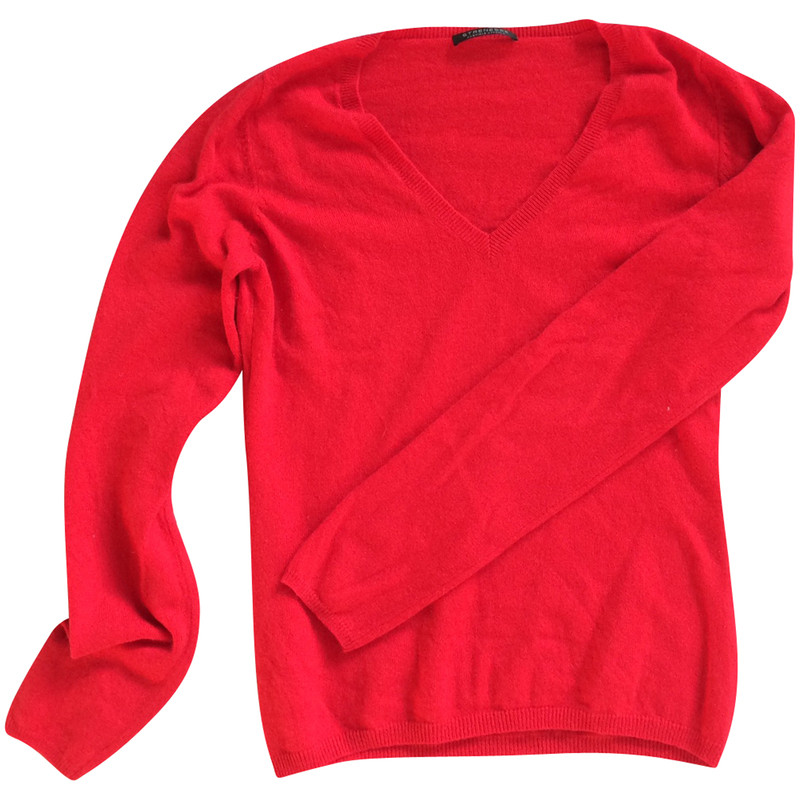 Strenesse Cashmere pullover with V-neck