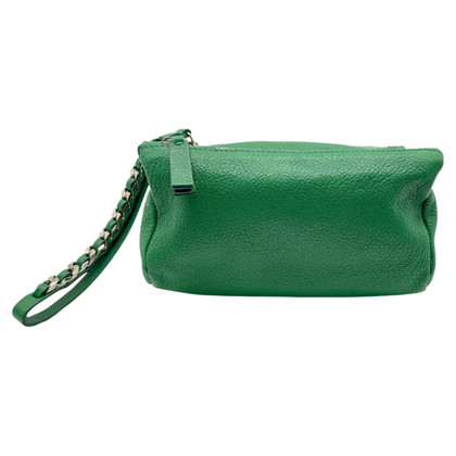 Givenchy Clutch Bag Leather in Green