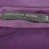 Alexander McQueen Kleid in Violett