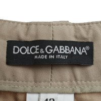 Dolce & Gabbana trousers in Beige