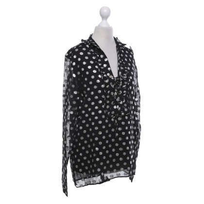 Dodo Bar Or Dotted blouse